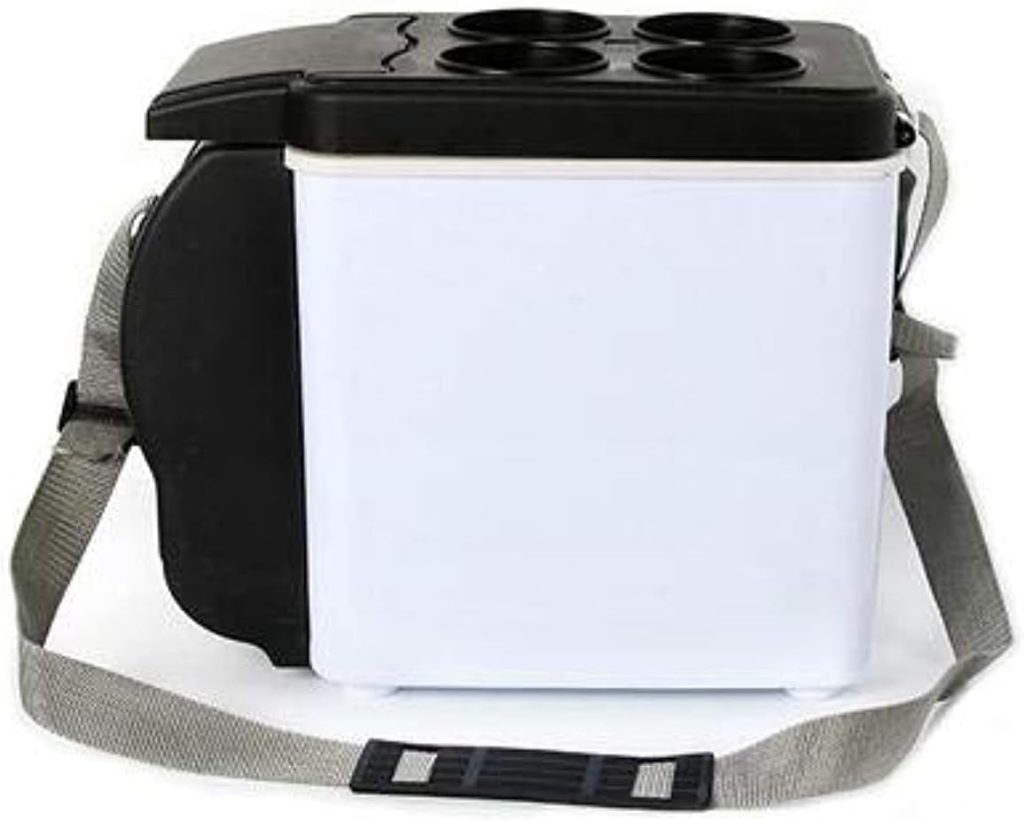 Car Cooler and Warmer Portable Refrigerator 6L,12 Volt