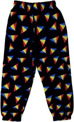 ⁦T2F Girls Girls track pants Track Pants⁩ - الصورة ⁦2⁩