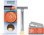 Merkur Progress Long Handle Adjustable Safety Razor