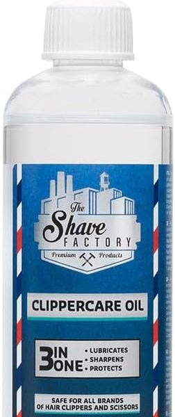 The Shave Factory® Clipper Oil 3-in-1 150 ml | Machine Oil | Care for Your Hair Trimmer