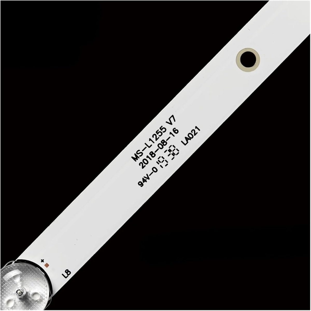 SHYHHTS 4Pcs/set 50inch 960mm LED Backlight TV Strip for MS-L1255 V7 9led HL-00500A30-0901S-04 K50DLX9US PU50S7XL K50DLX9US CX500DLEDEM