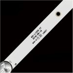 SHYHHTS 4Pcs/set 50inch 960mm LED Backlight TV Strip for MS-L1255 V7 9led HL-00500A30-0901S-04 K50DLX9US PU50S7XL K50DLX9US CX500DLEDEM