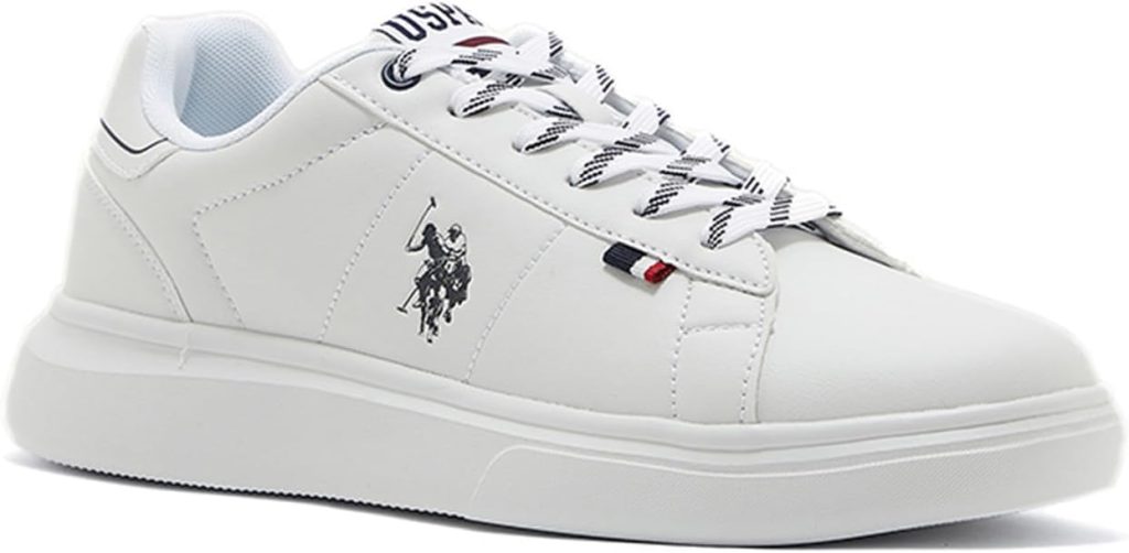 U.S. POLO ASSN Men's 4M Ares Glb 4Fx Low Top Sneakers
