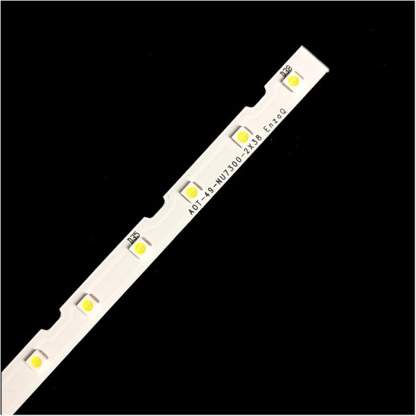 SHYHHTS 6V 2W 38LEDs 530mm TV Backlight for Sam/s.ung 49NU JLE490K2330-408BS-R7P-M-HF For A.O/T-49-NU7300-2X38 UE49NU7120 UE49NU7670 49NU7300