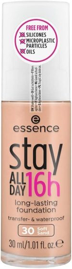 Essence Stay All Day 16H Long-Lasting Maquillaje 30