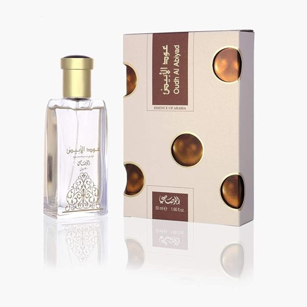 Rasasi Oudh Al Abiyad Edp 50 Ml