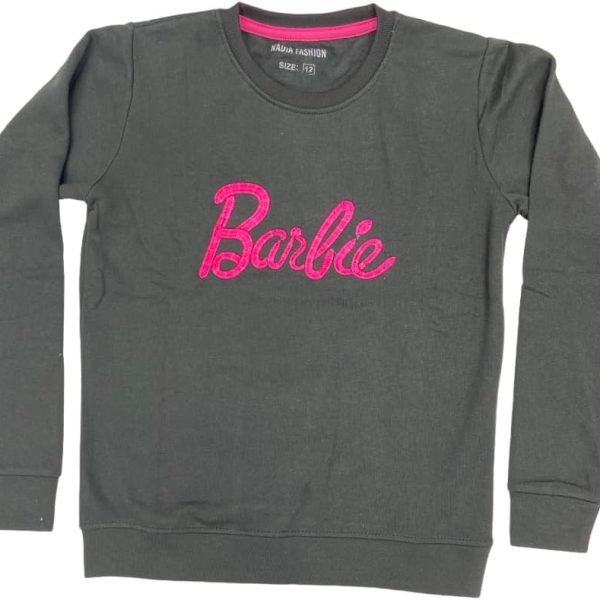 Girls Nadia Fashion S Winter Long Sleeve Wear For Girls Cotton & Polyster Fabric From 12 Years Black classyarwaa_ca018