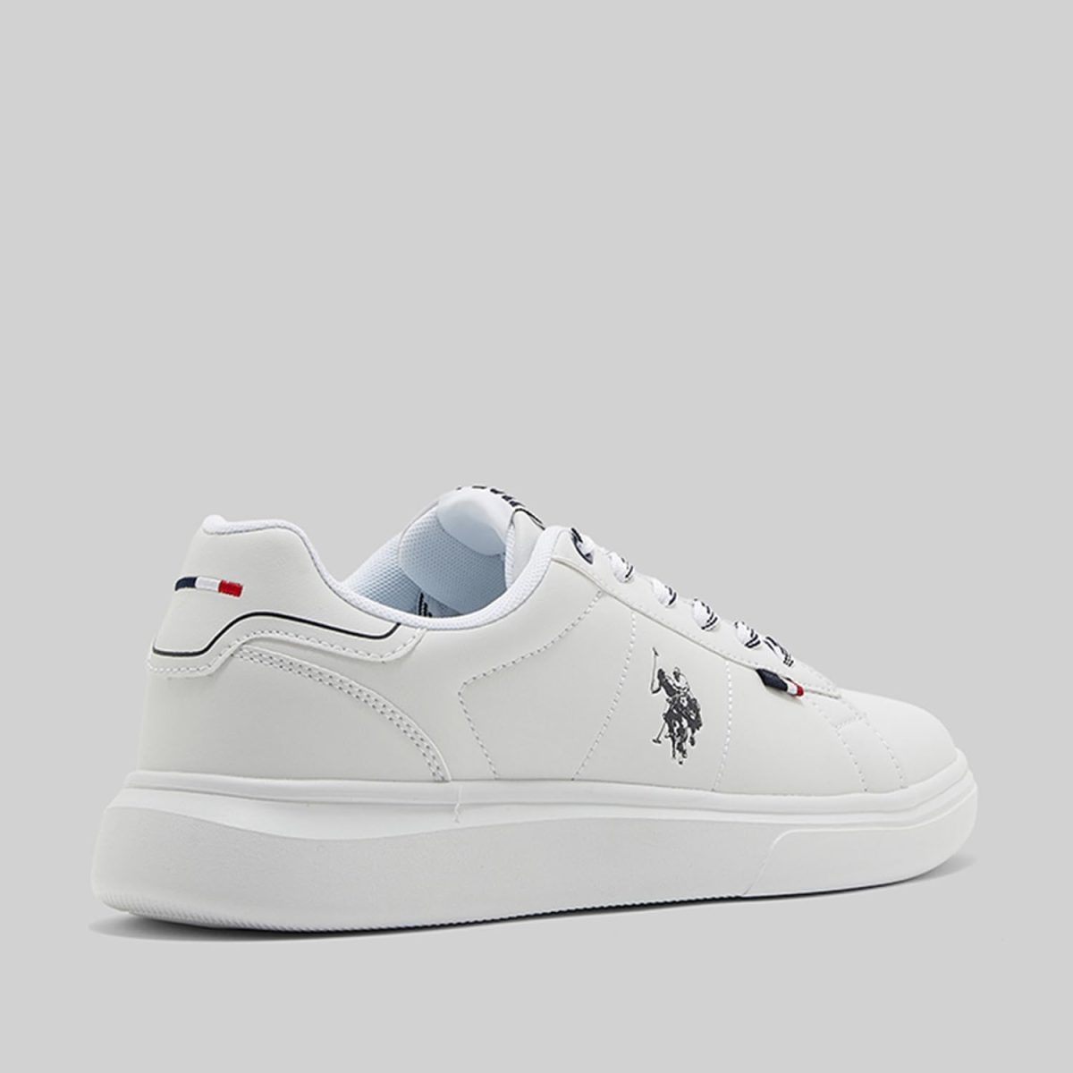 ⁦U.S. POLO ASSN Men's 4M Ares Glb 4Fx Low Top Sneakers⁩ - الصورة ⁦3⁩