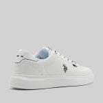 ⁦U.S. POLO ASSN Men's 4M Ares Glb 4Fx Low Top Sneakers⁩ - الصورة ⁦3⁩