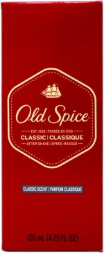 ⁦Old Spice Classic After Shave 4.25 Ounce (125ml) (2 Pack)⁩ - الصورة ⁦2⁩
