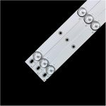 ⁦SHYHHTS 3pcs 600mm Led Backlight Bar For TV 32inch 6 Lamp D22-315-SPPL01 P0013 V0⁩ - الصورة ⁦4⁩
