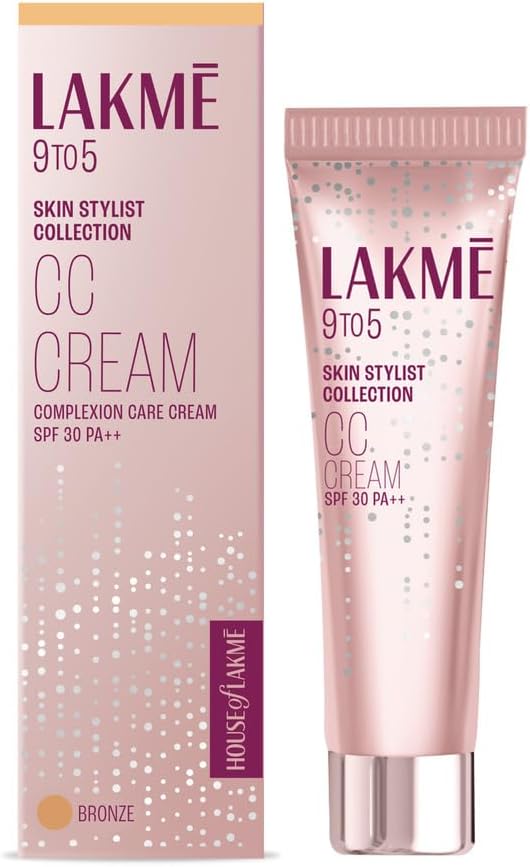 LAKMÉ 9 to 5 Complexion Care Face Cream, Bronze 30 gm