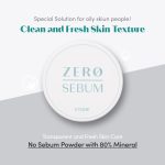 ⁦ETUDE Zero Sebum Drying Powder 4g New | Lightweight Oil Control No Sebum Loose Face Powder with 80% Mineral | Long Lasting for Setting or Foundation Makes Skin Downy⁩ - الصورة ⁦3⁩