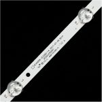 ⁦840mm 3V Led Backlight Strips For GC43D08-ZC22AG UA43NU6000JXXZ UA43NU6900 UA43NU6000J 430043 UN43j5200AF UN43J5202AF UN43j5202⁩ - الصورة ⁦2⁩