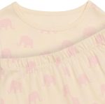 ⁦GREEN TREAT Girls GLHGT069 Bamboo Loungewear Set⁩ - الصورة ⁦4⁩
