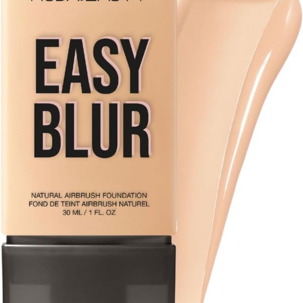 Huda Beauty Easy Blur Natural Airbrush Foundation, Chai 210B, 30ml