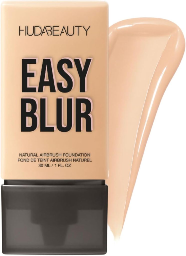 Huda Beauty Easy Blur Natural Airbrush Foundation, Chai 210B, 30ml