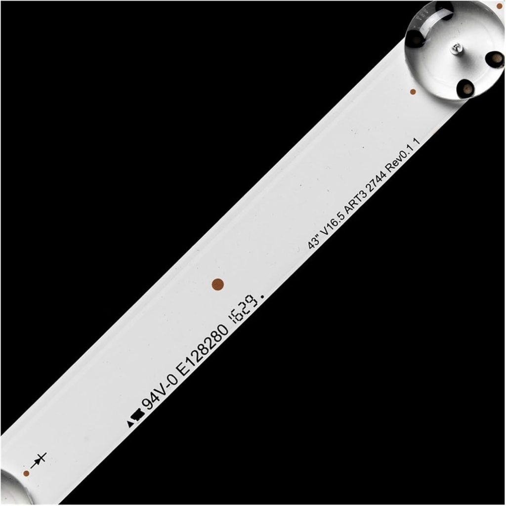 SHYHHTS 3Pcs/Set 3V1W Led TV Backlight Repair for L/G 43inch CSP 43UH6030-UD 43UH6100-CB 43UH610T 43LH590V 43L700 43UH603V 43UH620V