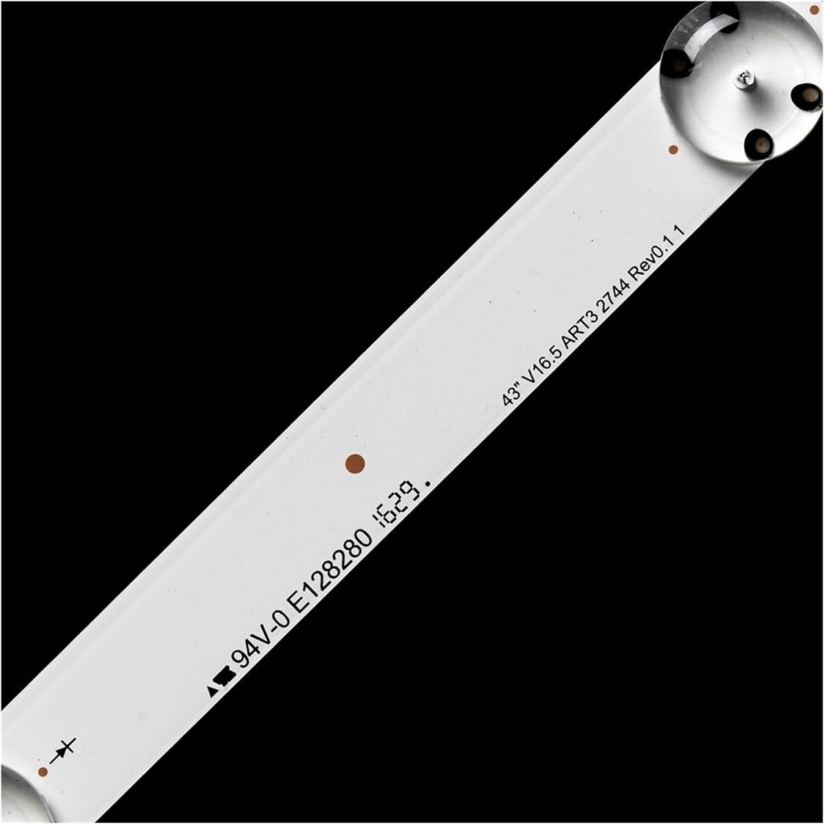 SHYHHTS 3Pcs/Set 3V1W Led TV Backlight Repair for L/G 43inch CSP 43UH6030-UD 43UH6100-CB 43UH610T 43LH590V 43L700 43UH603V 43UH620V
