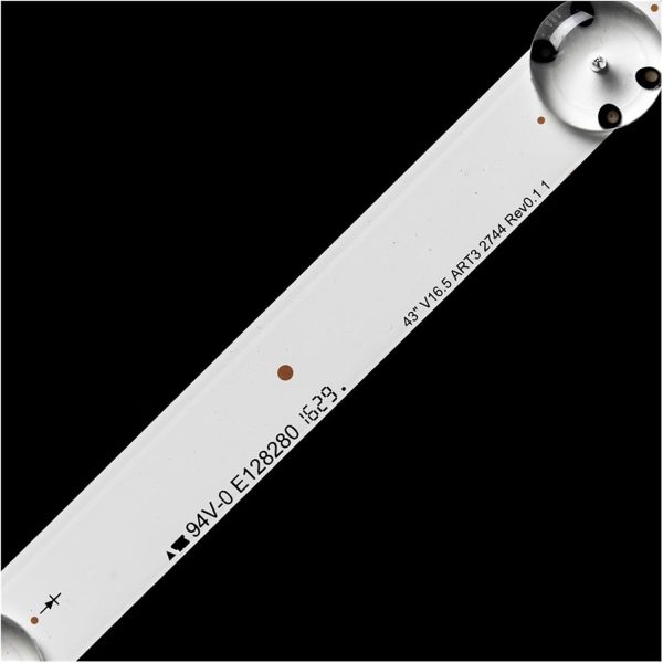 SHYHHTS 3Pcs/Set 3V1W Led TV Backlight Repair for L/G 43inch CSP 43UH6030-UD 43UH6100-CB 43UH610T 43LH590V 43L700 43UH603V 43UH620V