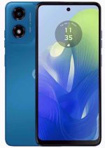 Motorola Moto G04 DUAL-SIM 128GB ROM + 4GB RAM (GSM Only|No CDMA) Factory Unlocked 4G/LTE Smartphone (Satin Blue) - International Version