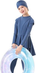 ⁦FYMNSI girls 68614amazon_lxqnus Rash Guard⁩ - الصورة ⁦6⁩
