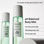⁦Parnell Cicamanu pH Balanced Body Mist for Body & Back Acne, Centella Asiatica, LHA Treatment for Bacne, 5.07 fl.oz, Unscented, Alcohol-Free⁩ - الصورة ⁦2⁩
