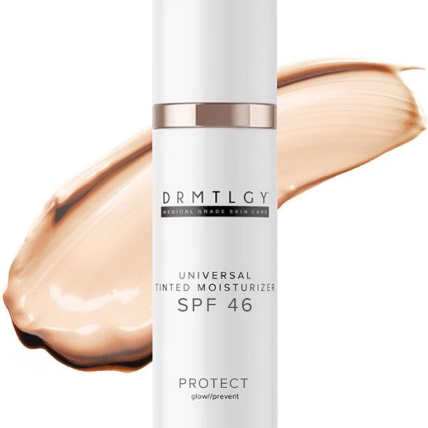 DRMTLGY Anti-Aging Tinted Moisturizer with SPF 46. - 1.8oz