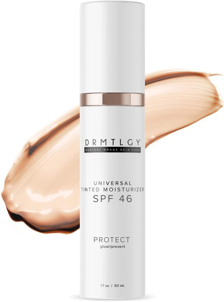 DRMTLGY Anti-Aging Tinted Moisturizer with SPF 46. - 1.8oz