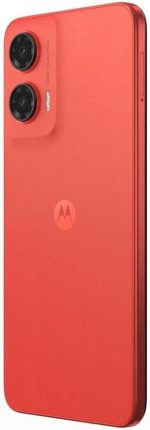 ⁦Motorola Moto G35 Dual-SIM 128GB ROM + 4GB RAM (GSM Only | No CDMA) Factory Unlocked 5G Smartphone (Guava Red) - International Version⁩ - الصورة ⁦2⁩