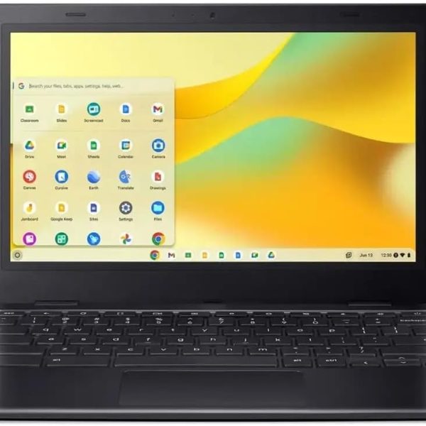 New Chromebook 311 11.6 inch HD Business & Student School Laptop Celero.n N4500 Processor 4GB LPDDR4X RAM 64GB eMMC Webcam USB-C Integrated UHD Graphics WiFi up to 10 Hrs Battery Life Black Chrom.e.OS