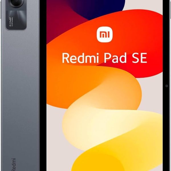Xiaomi Redmi Pad SE Tablet 11 inch 8GB + 256GB Resolution 1200 x 2000, 90hz Display, Battery 8000mAh, 10W Fast Charging WiFi Grey