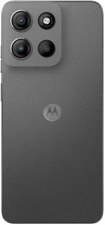 ⁦Motorola Moto G15 Power Dual-SIM 256GB ROM + 8GB RAM (GSM Only | No CDMA) Factory Unlocked 4G/LTE Smartphone (Gravity Grey) - International Version⁩ - الصورة ⁦2⁩