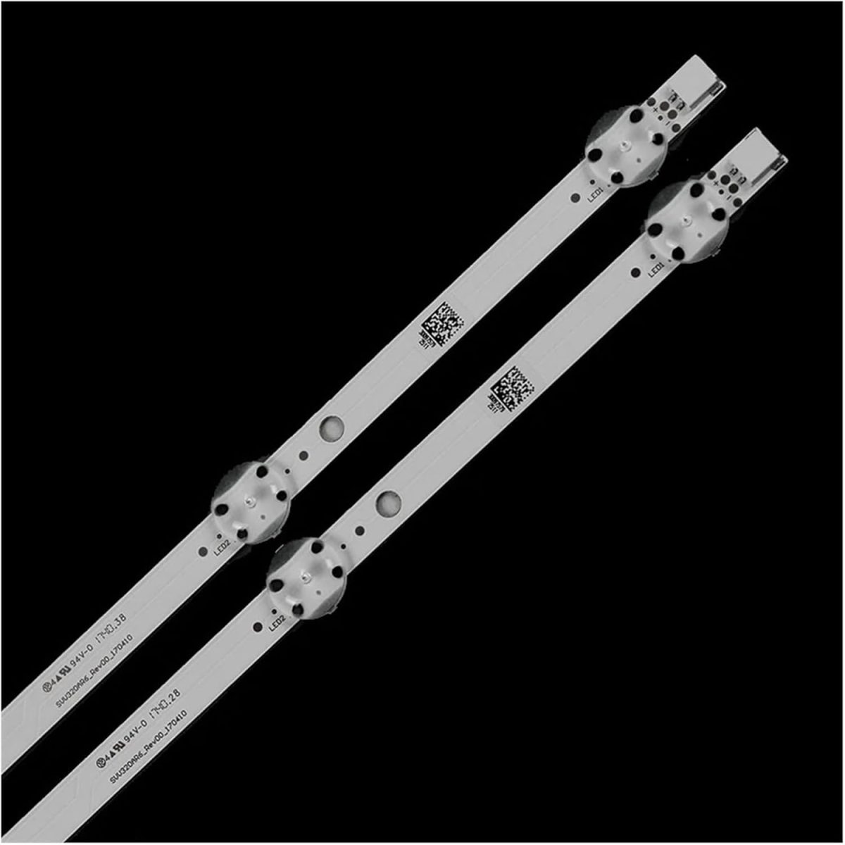 ⁦SHYHHTS 2pcs 575mm TV Backlight Strip for Ve.s/tel 32inch 6 Lamp VES315WNDX-2D-N11 32" DLED32287HDCNTDFVPZ 32HL530 32SCH5630 32FX420H⁩ - الصورة ⁦3⁩