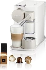 Nespresso Lattissima One F121 Espresso Capsule Coffee Machine, Automatic Milk System for Cappuccino & Latte, 1 L, 19 Bar Pressure, White