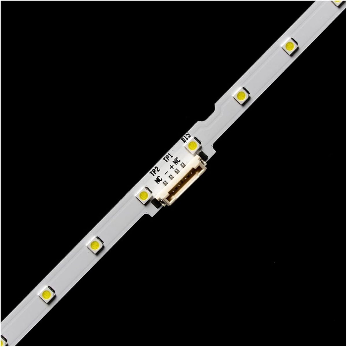 ⁦SHYHHTS 6V 462mm Led Backlight Bar for Sam/s.ung 43NU For A.O/T-43-NU7100F2X2 2Pcs/Set TV Led Backlight Strip UE43NU7100U UE43NU7120U⁩ - الصورة ⁦3⁩