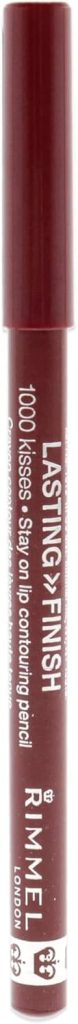 Rimmel london, lasting finish 1000 kisses pencil, 71 cherry kiss, 1.2 g
