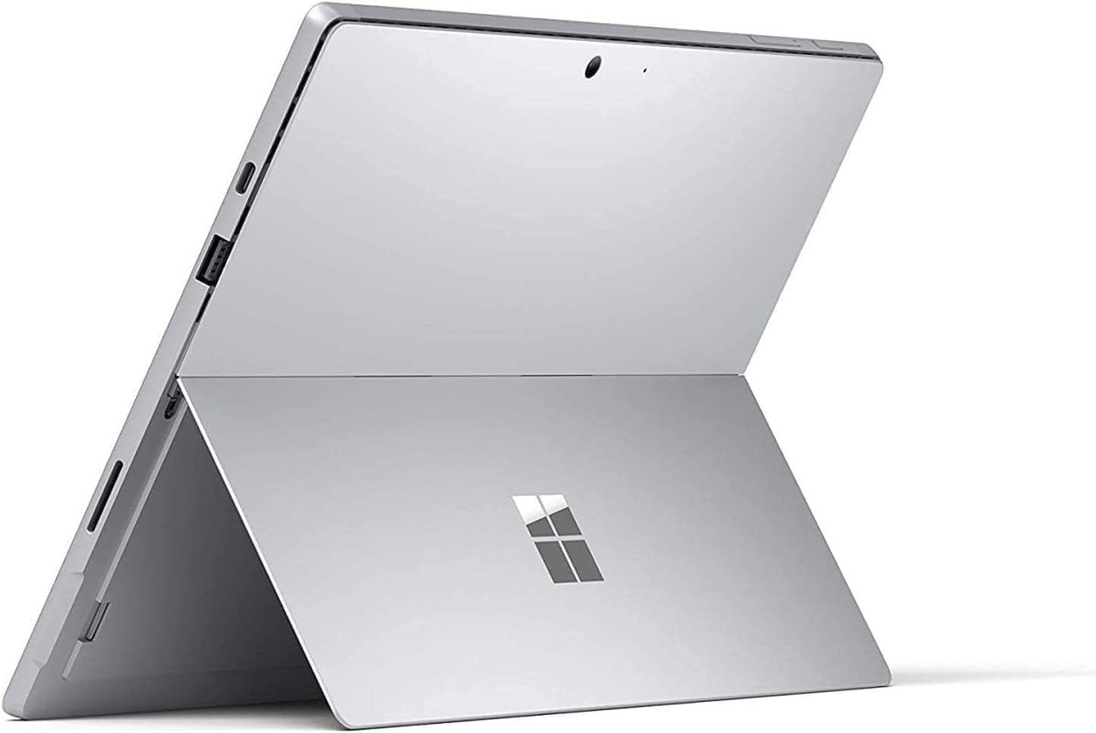 ⁦Microsoft 2017 Surface Pro 5 with Intel Core i5-7300U (12.3-inch, 8GB RAM, 128GB SSD) Platinum (Refurbished)⁩ - الصورة ⁦5⁩