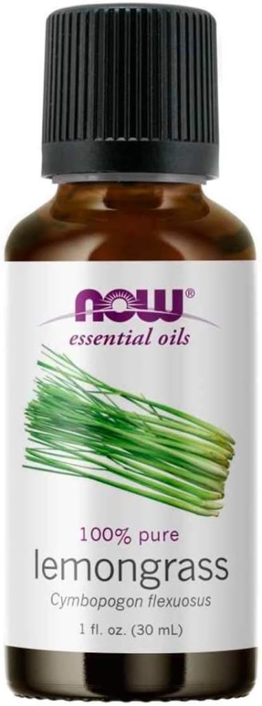 Now Lemongrass Oil 30 ml