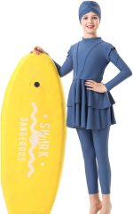 ⁦FYMNSI girls 68614amazon_lxqnus Rash Guard⁩ - الصورة ⁦4⁩