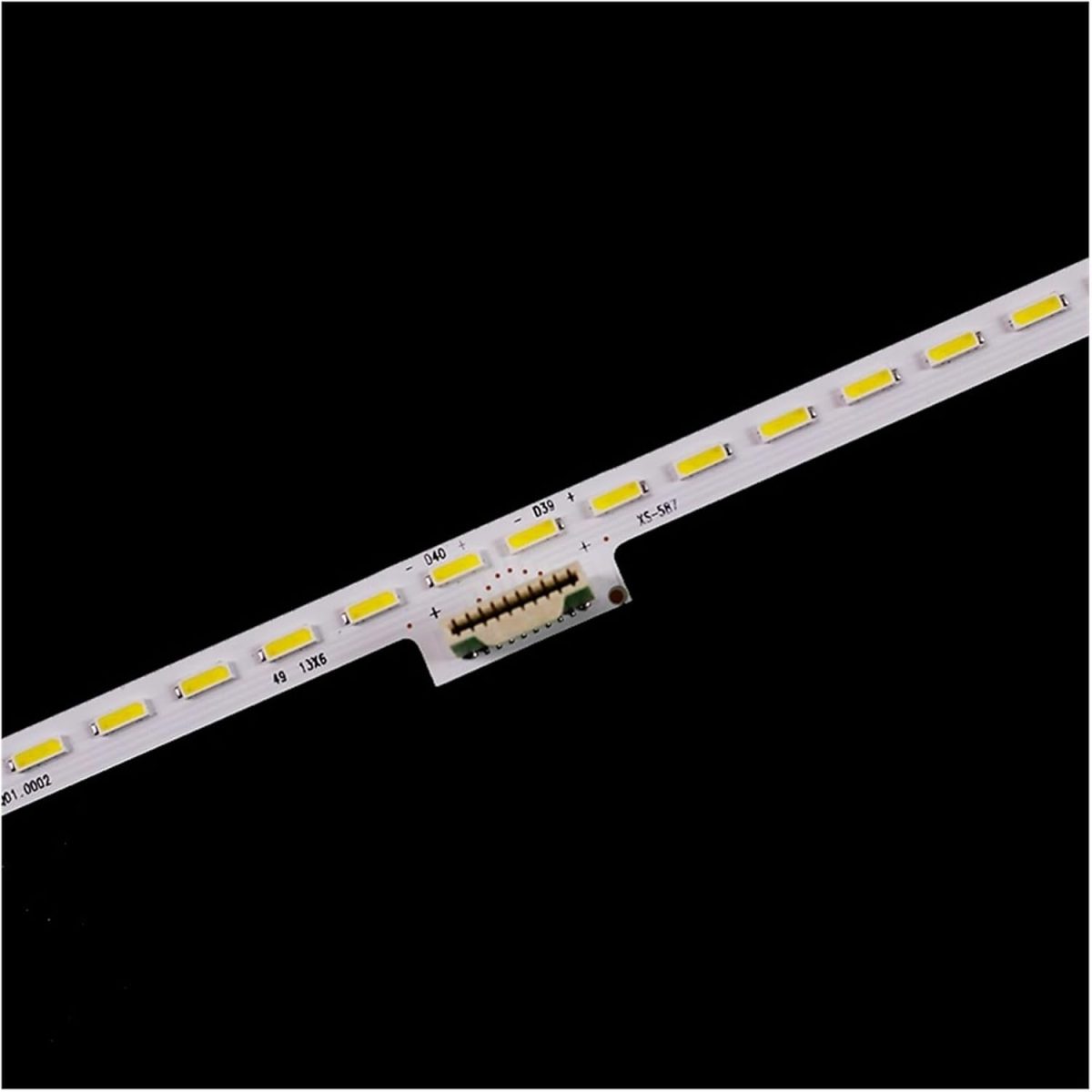 ⁦SHYHHTS 2pcs 535mm 78leds TV Backlight Led for So/n.y 49inch 056380240101N 734.01Q01.0002 0 KD-49X8000D KD49X8000D⁩ - الصورة ⁦2⁩