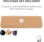 ⁦Nespresso Lattissima One F121 Espresso Capsule Coffee Machine, Automatic Milk System for Cappuccino & Latte, 1 L, 19 Bar Pressure, White⁩ - الصورة ⁦6⁩