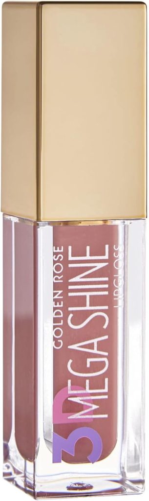 GOLDEN ROSE 3D MEGA SHINE LIPGLOSS NO:105