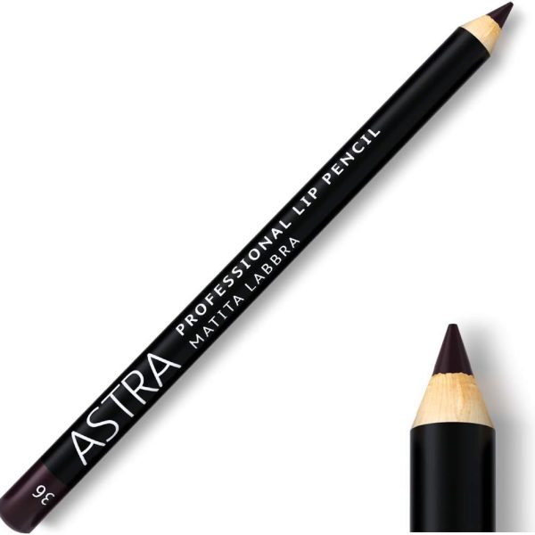 ASTRA PROFESSIONAL LIP PENCIL 36 DARK RED 1.1 GR