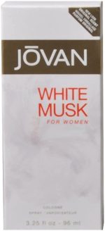 Jovan White Musk/ Cologne Spray 3.25 Oz for Women