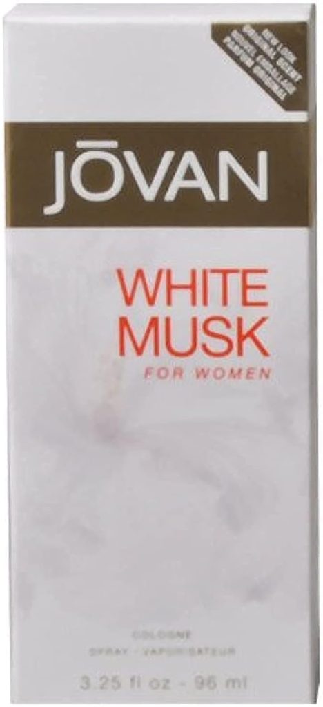 Jovan White Musk/ Cologne Spray 3.25 Oz for Women