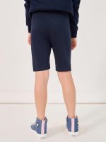 ⁦Styli Girls Solid Shorts With Elastic Waistband⁩ - الصورة ⁦5⁩