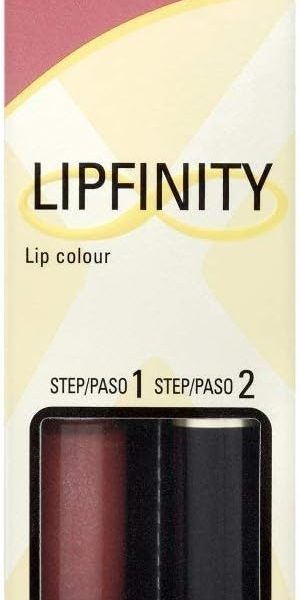 2 x Max Factor Lipfinity Lipstick Two Step New In Box - 016 Glowing