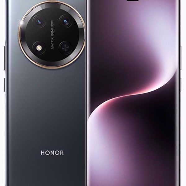 Honor Magic7 Lite DUAL-SIM 256GB ROM + 8GB RAM (GSM only | No CDMA) Factory Unlocked 5G SmartPhone (Titanium Black) - International Version