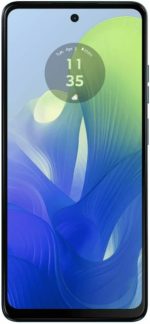 ⁦Motorola Moto G04s Dual-SIM 128GB ROM + 8GB RAM (GSM Only | No CDMA) Factory Unlocked 4G/LTE Smartphone (Satin Blue) - International Version⁩ - الصورة ⁦5⁩